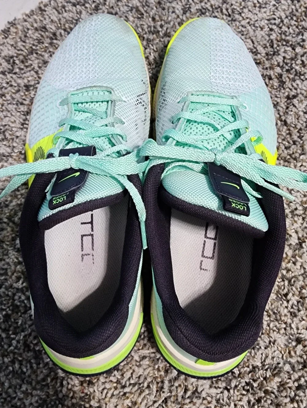 Nike Metcon 8 Mint Foam Volt Men's Size 10 Training Shoes DO9328-300